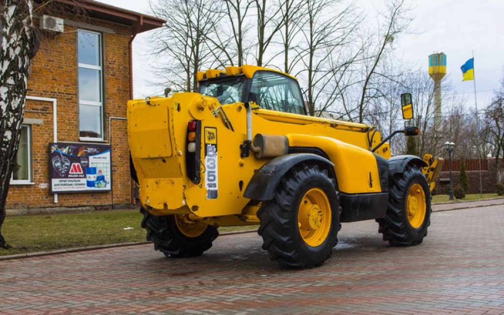 Teleskopstapler typu JCB 535-125, Neumaschine v Житомир (Obrázok 5)