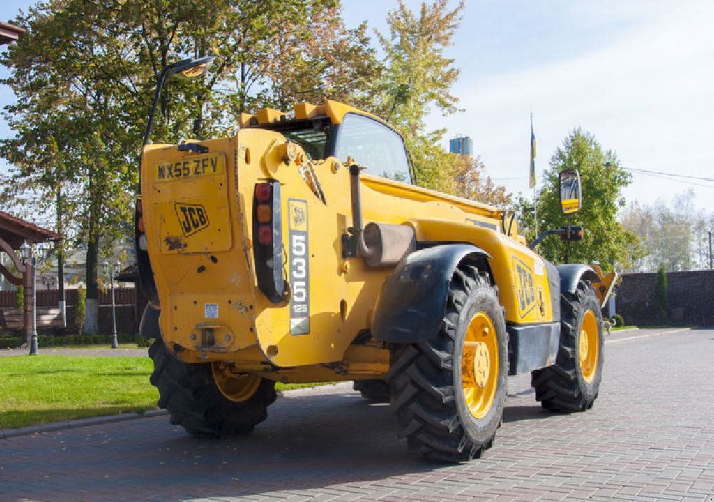 Teleskopstapler tip JCB 535-125, Neumaschine in Житомир (Poză 10)