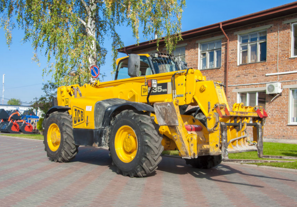 Teleskopstapler typu JCB 535-125, Neumaschine w Житомир (Zdjęcie 3)