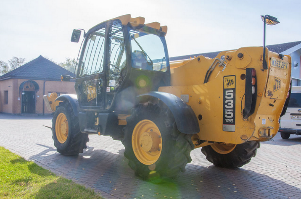 Teleskopstapler tip JCB 535-125, Neumaschine in Житомир (Poză 9)