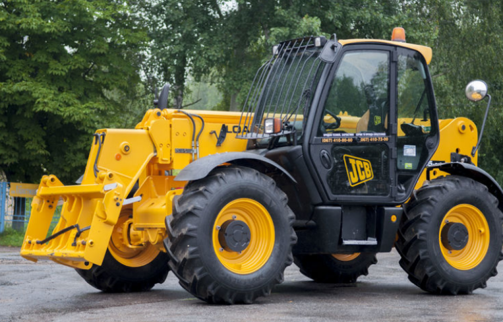 Teleskopstapler tip JCB 535-95, Neumaschine in Житомир (Poză 1)