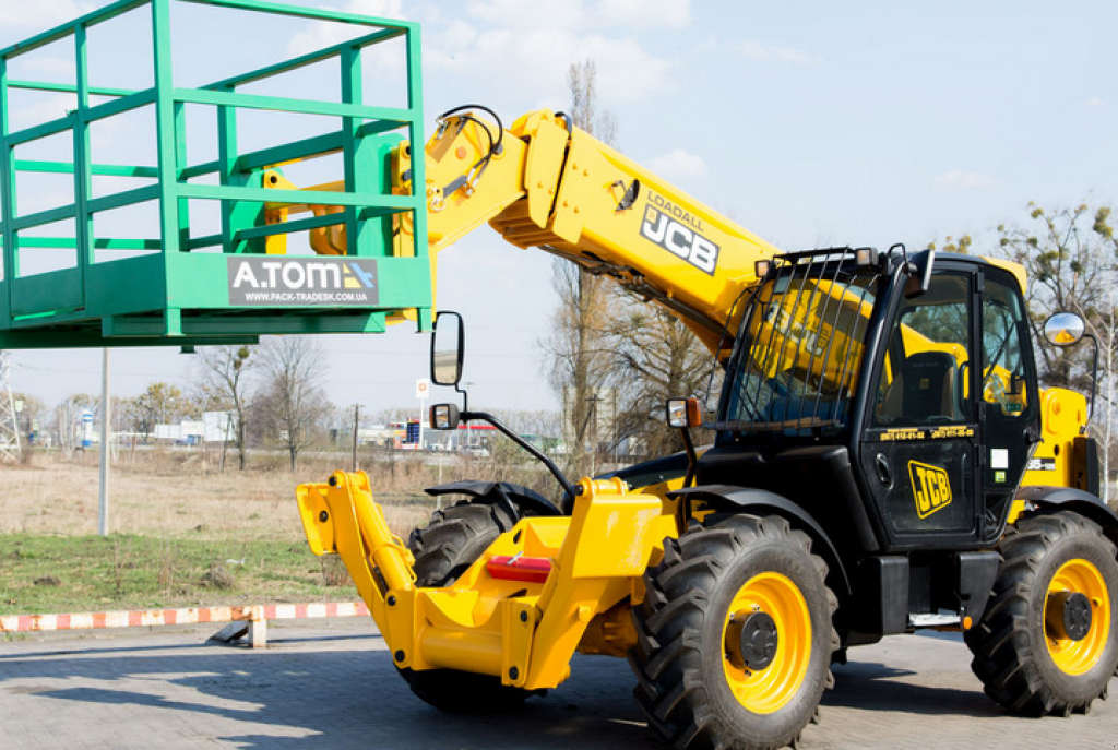 Teleskopstapler des Typs JCB 535-125, Neumaschine in Житомир (Bild 6)