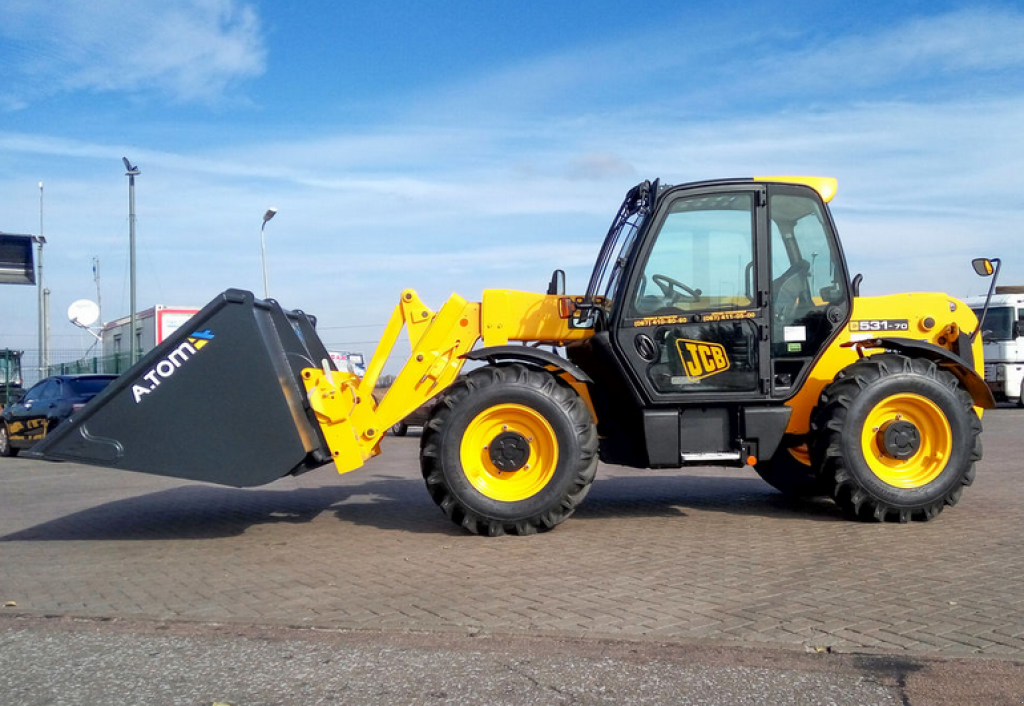 Teleskopstapler des Typs JCB 530-70, Neumaschine in Житомир (Bild 3)