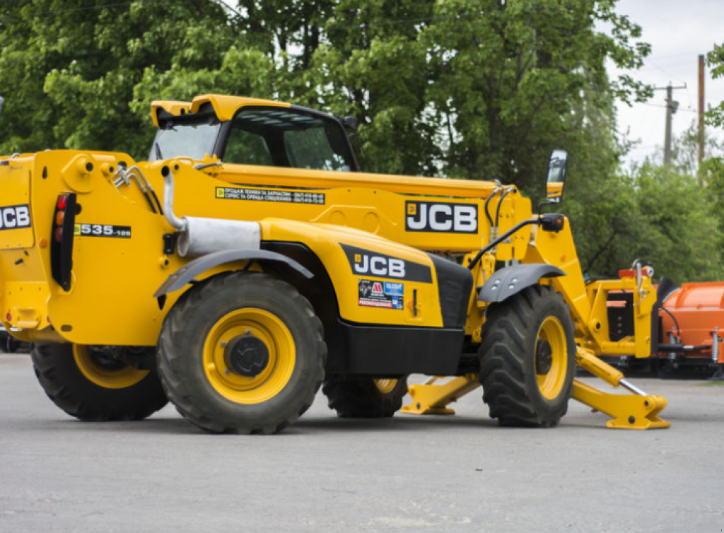 Teleskopstapler of the type JCB 535-125, Neumaschine in Житомир (Picture 2)