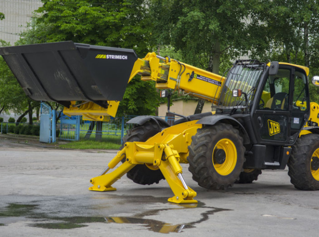 Teleskopstapler del tipo JCB 533-105, Neumaschine en Житомир (Imagen 7)