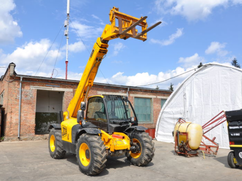 Teleskopstapler des Typs JCB 535-95, Neumaschine in Житомир (Bild 7)