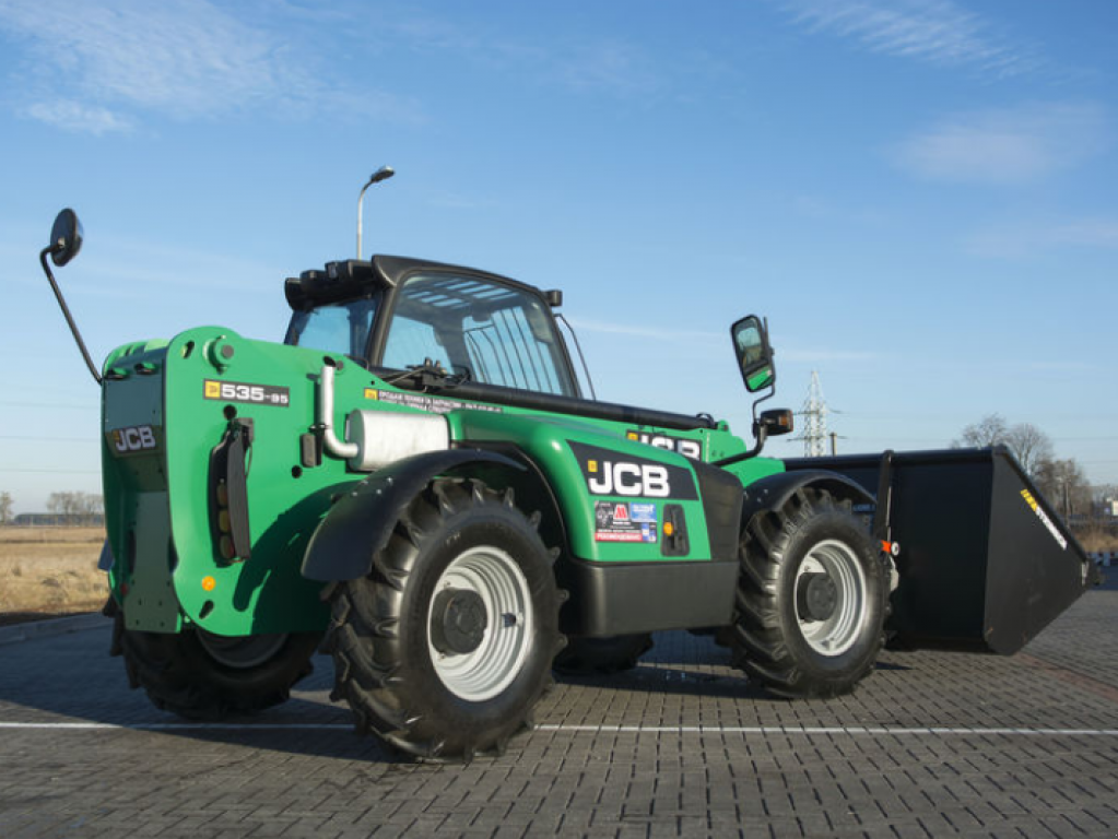 Teleskopstapler typu JCB 535-95, Neumaschine w Житомир (Zdjęcie 3)