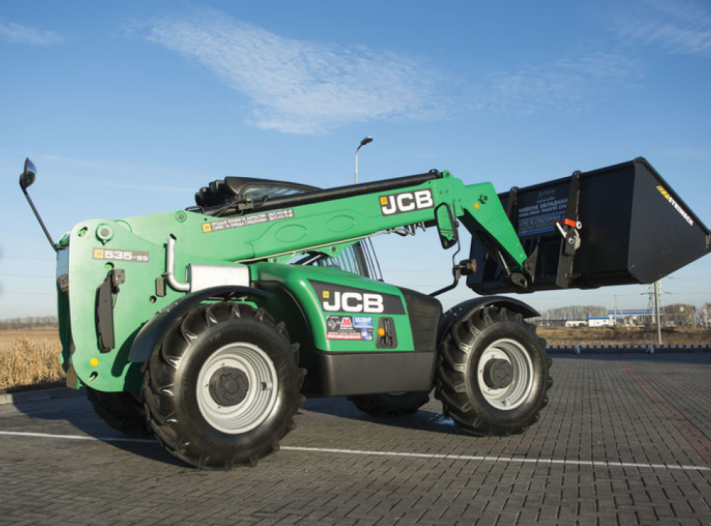 Teleskopstapler des Typs JCB 535-95, Neumaschine in Житомир (Bild 5)