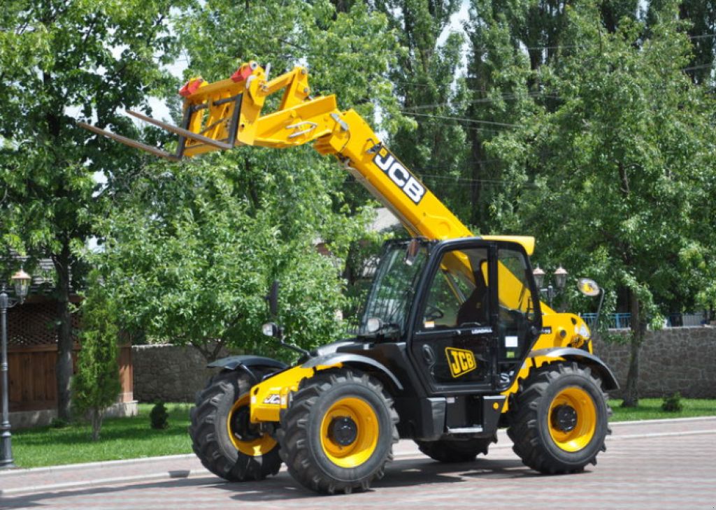 Teleskopstapler des Typs JCB 531-70, Neumaschine in Житомир (Bild 1)