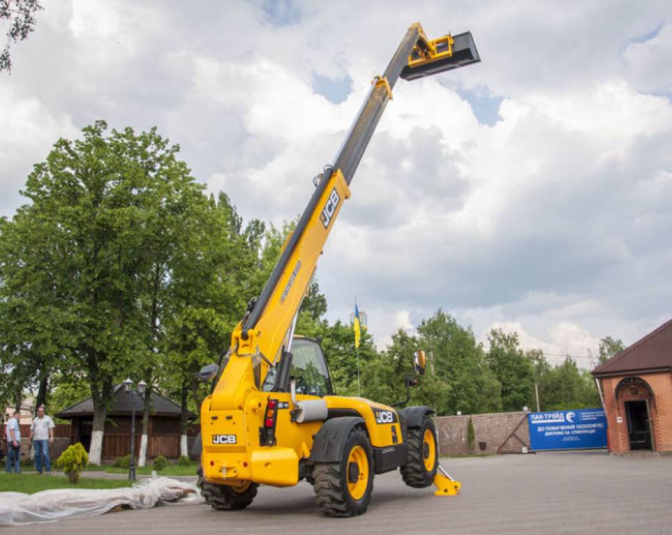 Teleskopstapler typu JCB 535-140, Neumaschine v Житомир (Obrázek 3)