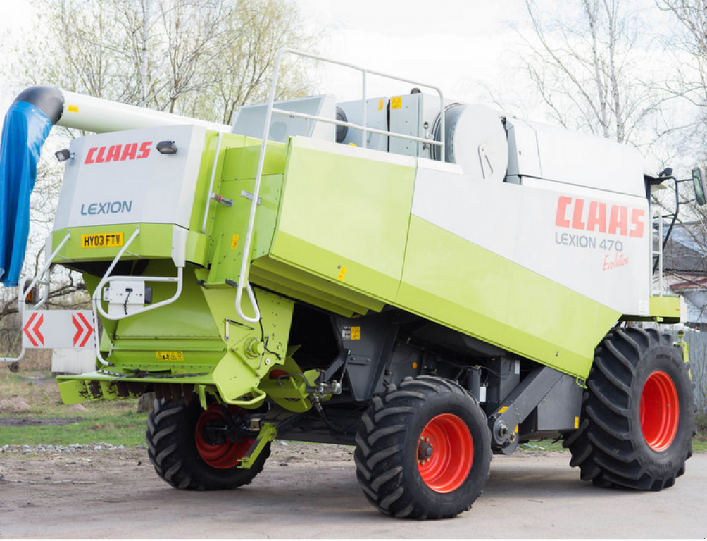 Oldtimer-Mähdrescher типа CLAAS Lexion 470 Evolution, Neumaschine в Житомир (Фотография 10)