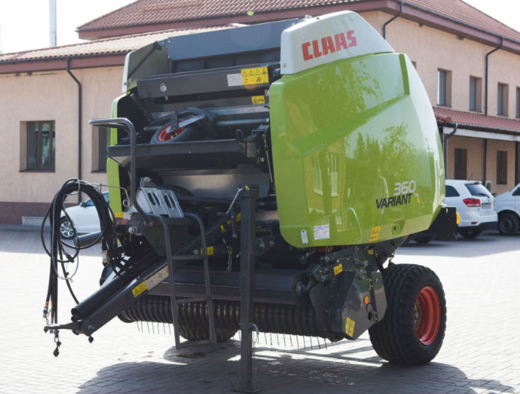 Rundballenpresse tip CLAAS Variant 360,  in Житомир (Poză 9)