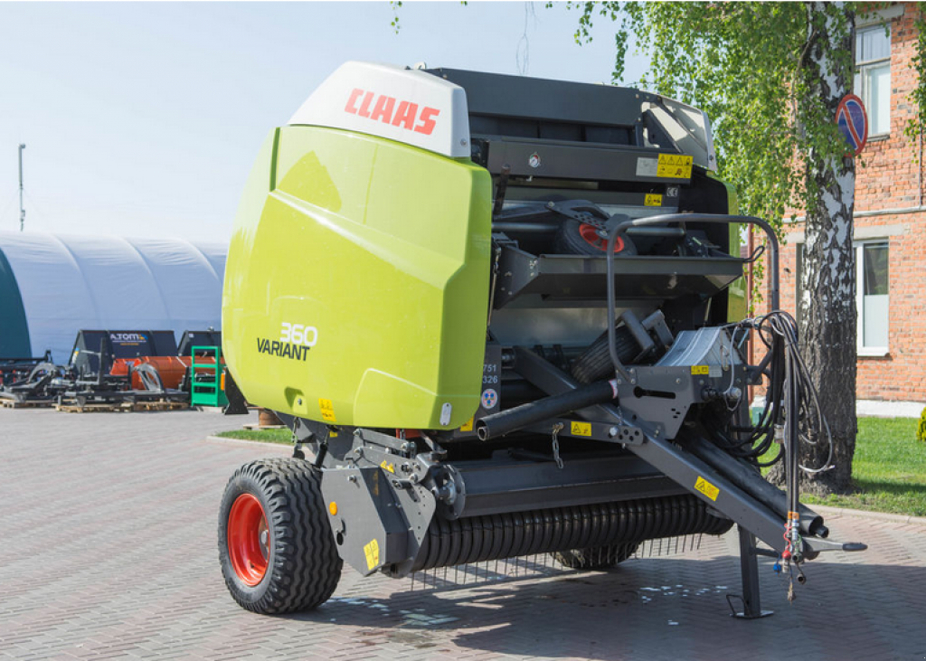 Rundballenpresse des Typs CLAAS Variant 360,  in Житомир (Bild 1)