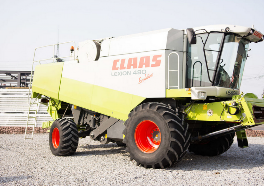 Oldtimer-Mähdrescher a típus CLAAS Lexion 480 Evolution, Neumaschine ekkor: Житомир (Kép 5)