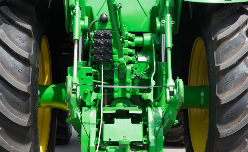 Oldtimer-Traktor a típus John Deere 8300, Neumaschine ekkor: Житомир (Kép 3)
