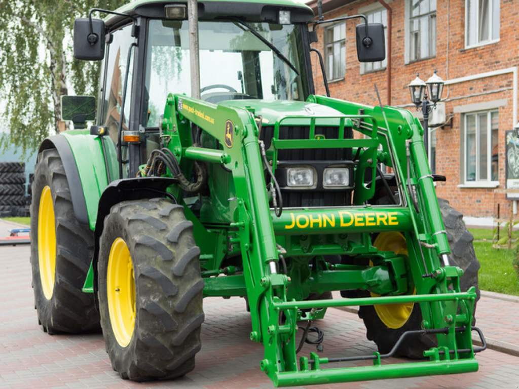 Oldtimer-Traktor a típus John Deere 6220, Neumaschine ekkor: Житомир (Kép 6)