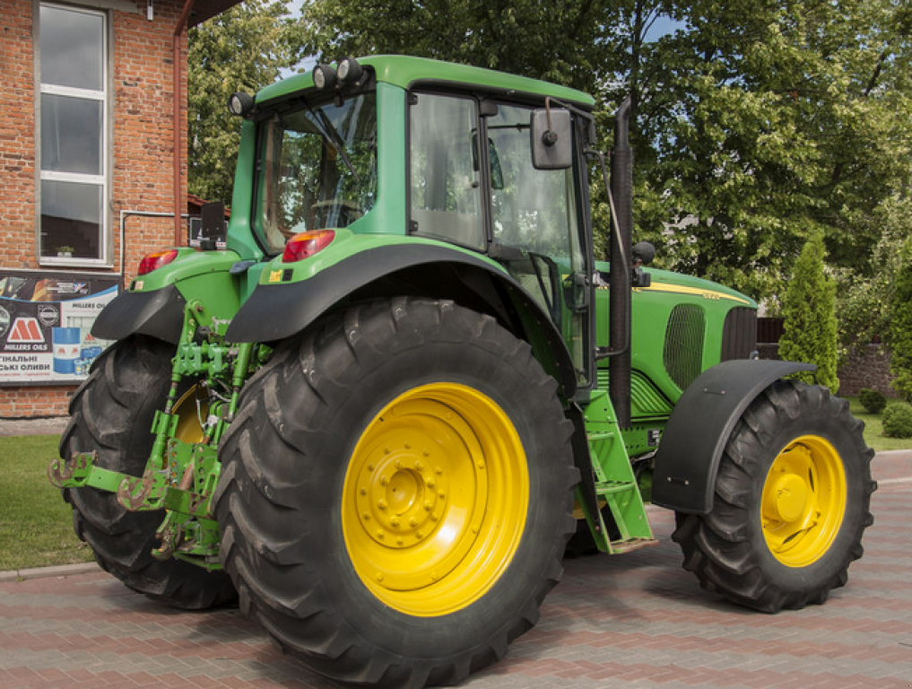 Oldtimer-Traktor tipa John Deere 6920, Neumaschine u Житомир (Slika 4)