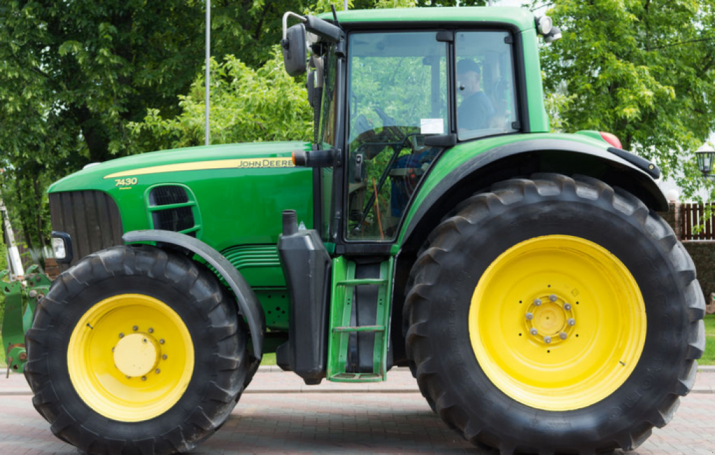 Oldtimer-Traktor tip John Deere 7430 Premium, Neumaschine in Житомир (Poză 7)