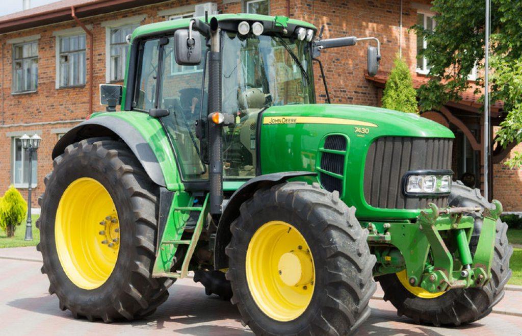 Oldtimer-Traktor a típus John Deere 7430 Premium, Neumaschine ekkor: Житомир (Kép 1)