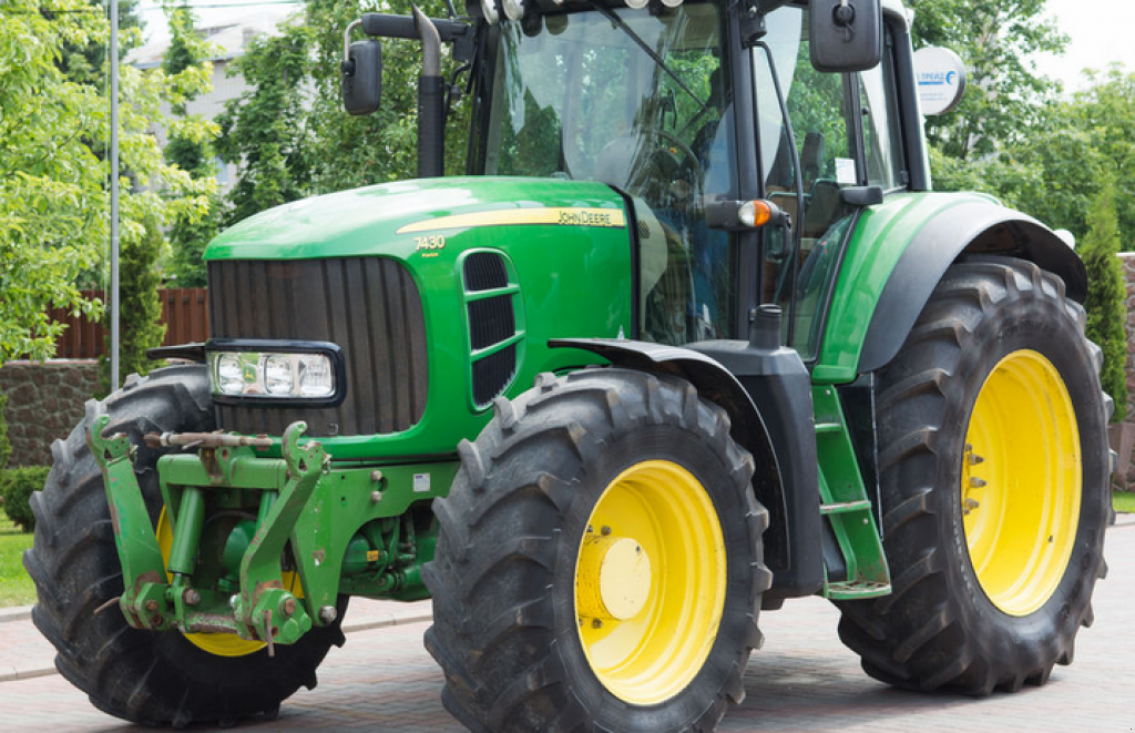 Oldtimer-Traktor tip John Deere 7430 Premium, Neumaschine in Житомир (Poză 8)
