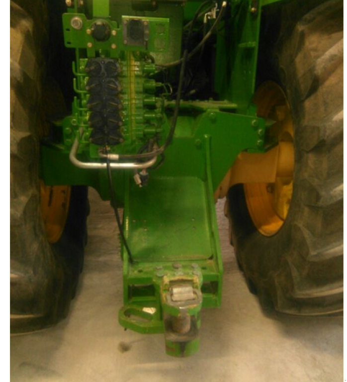 Oldtimer-Traktor a típus John Deere 9630, Neumaschine ekkor: Житомир (Kép 2)