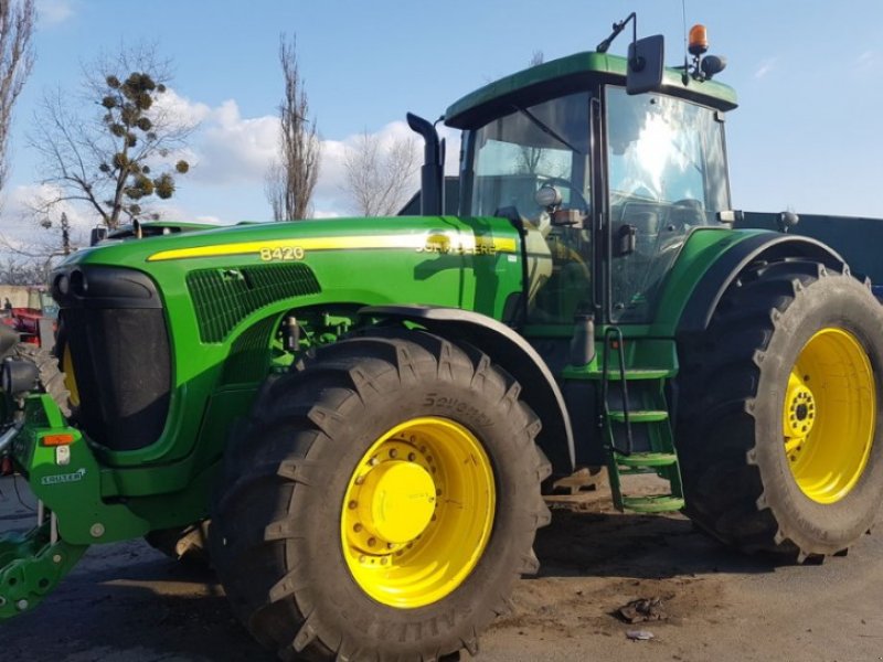 John Deere 8520 Traktor