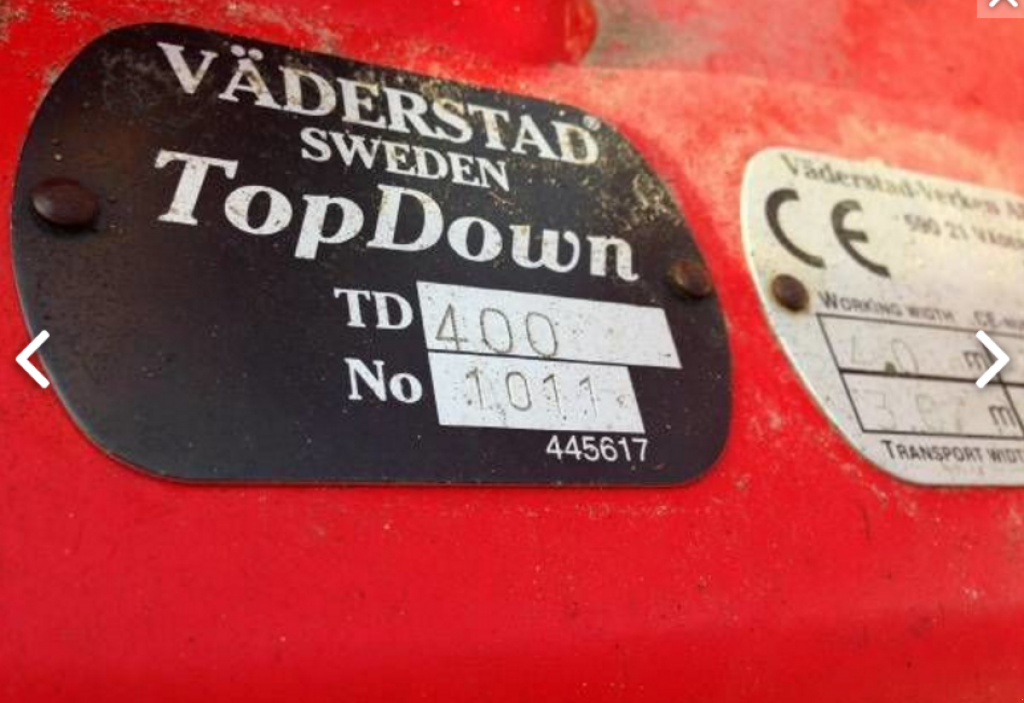 Kartoffelpflegetechnik du type Väderstad TopDown 400,  en Звенигородка (Photo 4)
