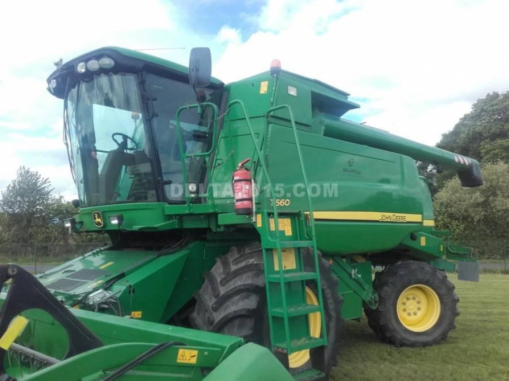 Oldtimer-Mähdrescher a típus John Deere T660,  ekkor: Звенигородка (Kép 2)