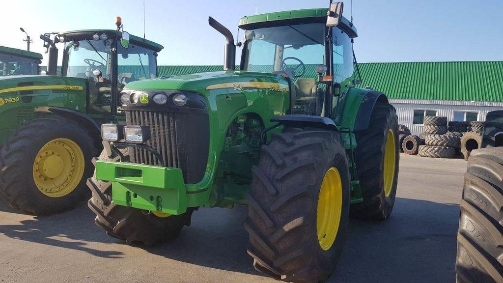 Oldtimer-Traktor типа John Deere 8420, Neumaschine в Звенигородка (Фотография 5)