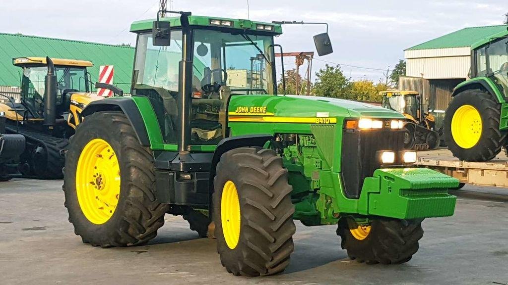 Oldtimer-Traktor tip John Deere 8410, Neumaschine in Звенигородка (Poză 7)