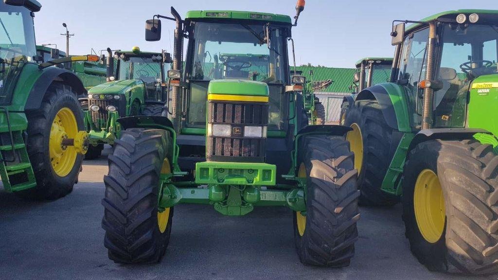 Oldtimer-Traktor a típus John Deere 6910, Neumaschine ekkor: Звенигородка (Kép 8)