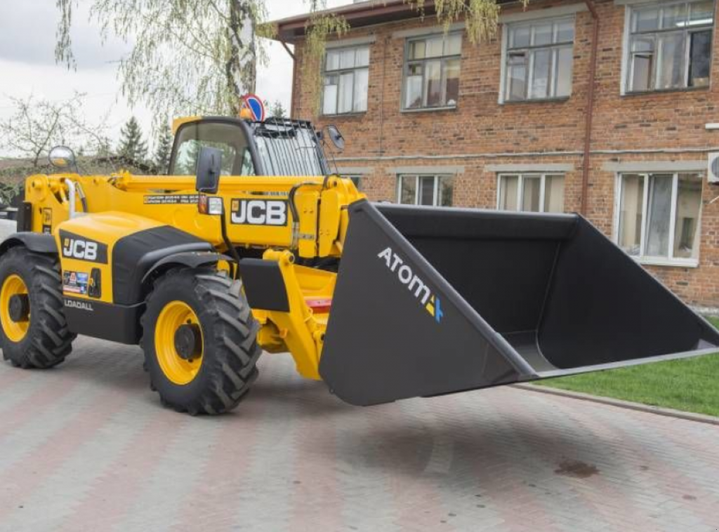 Teleskopstapler tip JCB 535-125, Neumaschine in Житомир (Poză 4)