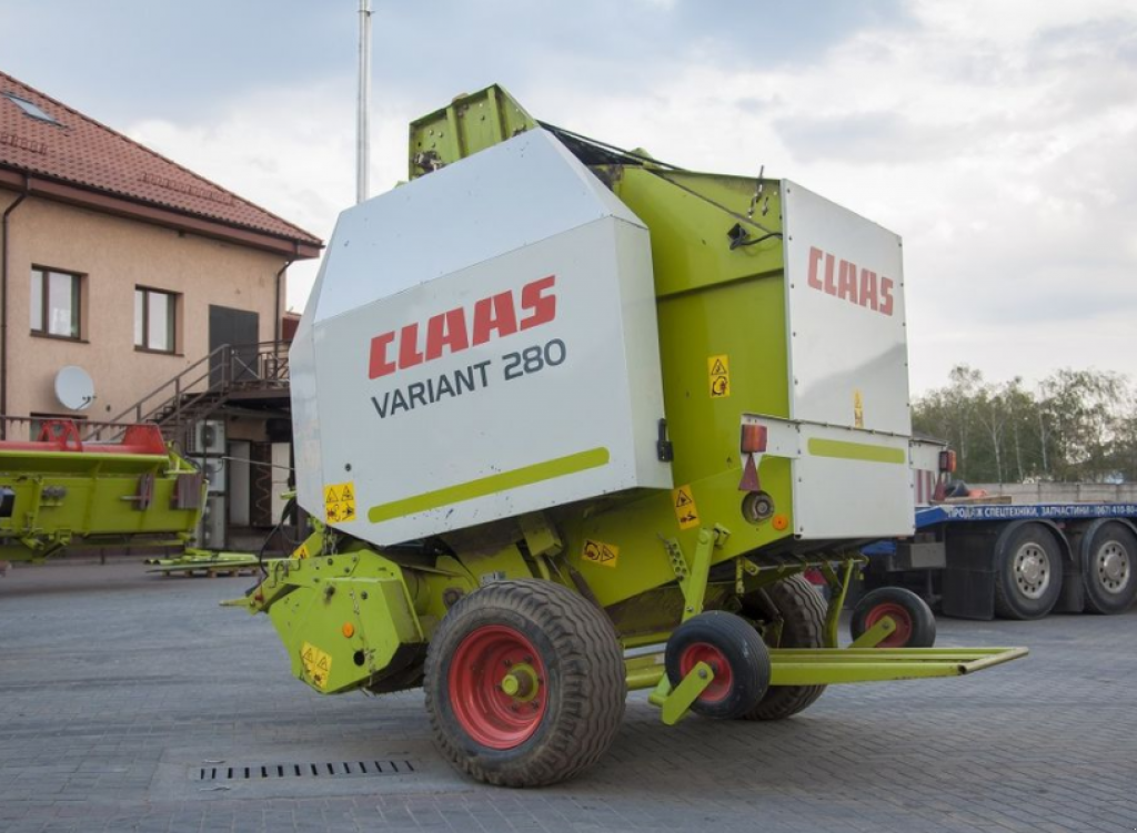 Rundballenpresse типа CLAAS Variant 280,  в Житомир (Фотография 2)