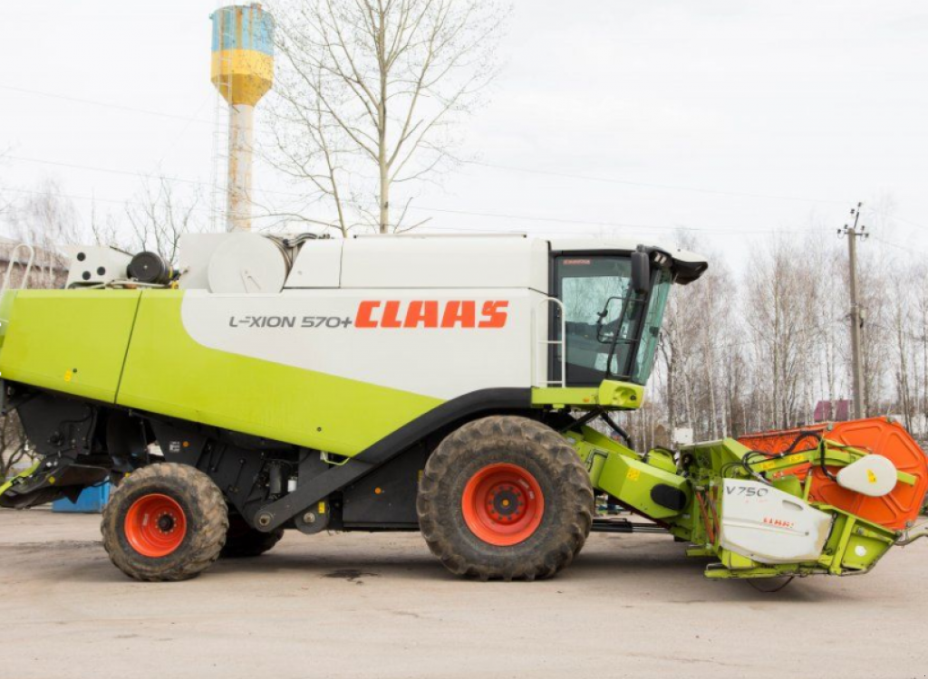 Oldtimer-Mähdrescher tip CLAAS Lexion 570, Neumaschine in Житомир (Poză 5)