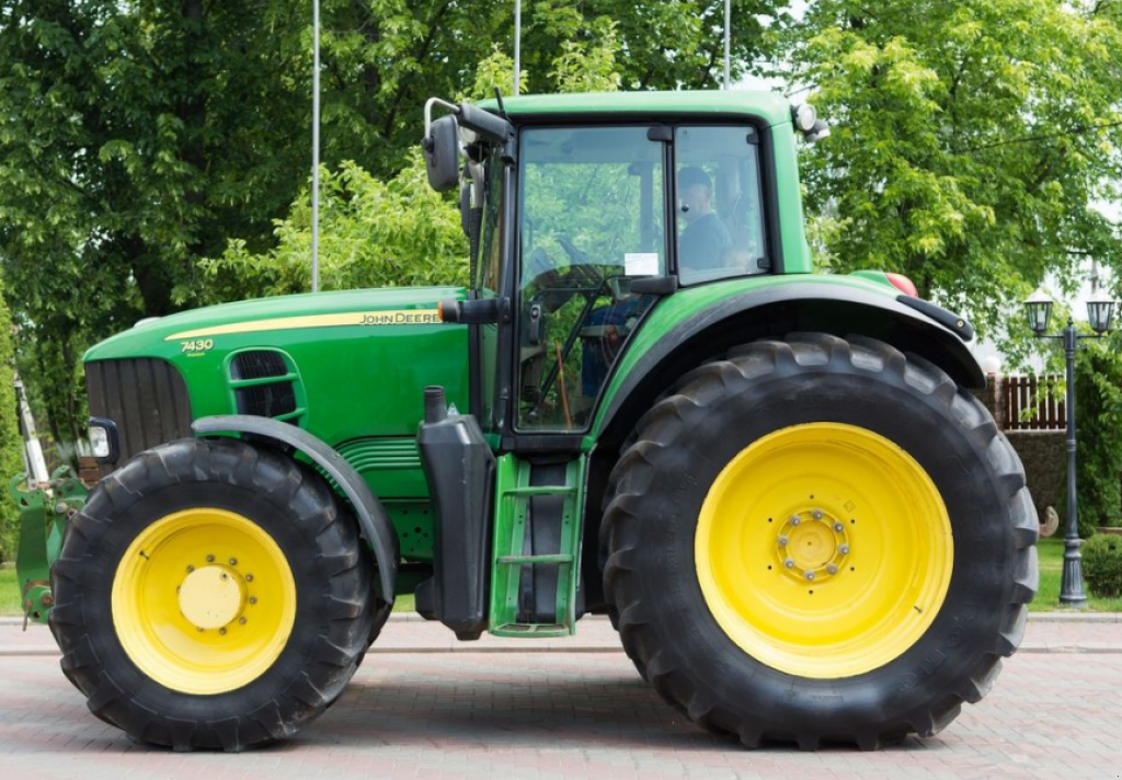 Oldtimer-Traktor typu John Deere 7430 Premium, Neumaschine w Житомир (Zdjęcie 5)