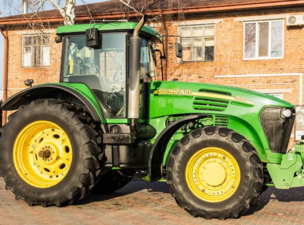 Oldtimer-Traktor tip John Deere 7820, Neumaschine in Житомир (Poză 3)