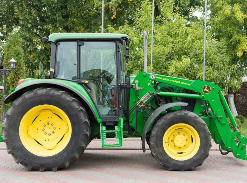 Oldtimer-Traktor a típus John Deere 6220, Neumaschine ekkor: Житомир (Kép 4)