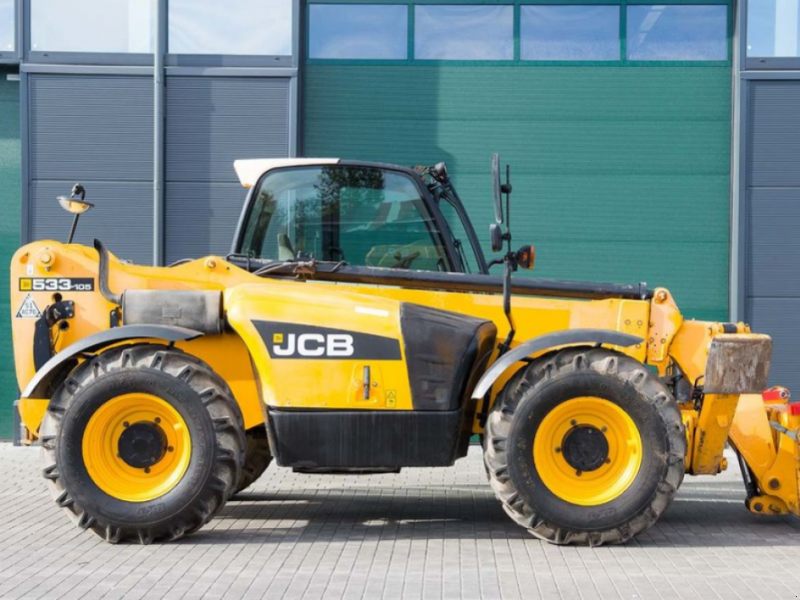 Teleskopstapler van het type JCB 533-105, Neumaschine in Житомир (Foto 1)