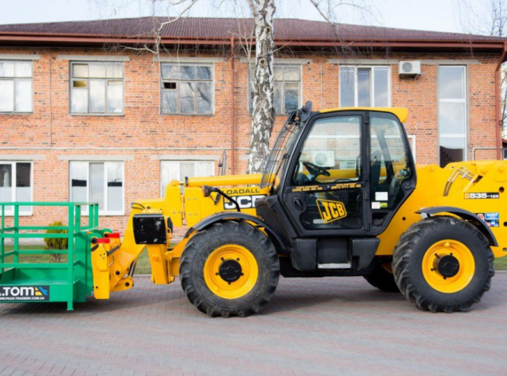 Teleskopstapler of the type JCB 535-125, Neumaschine in Житомир (Picture 4)