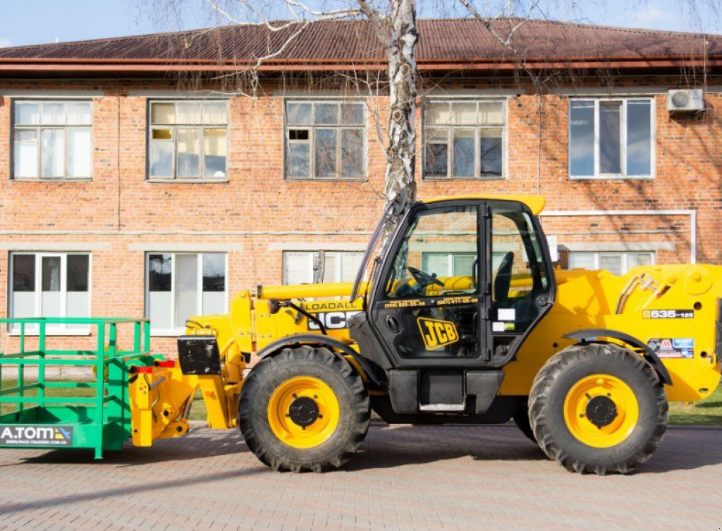 Teleskopstapler des Typs JCB 535-125, Neumaschine in Житомир (Bild 5)