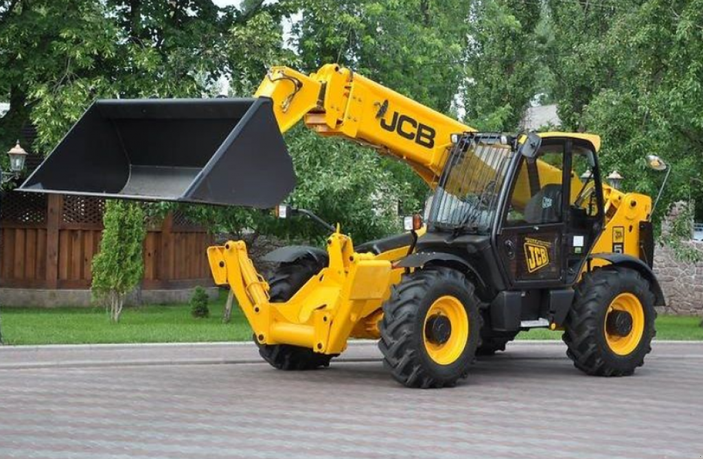 Teleskopstapler del tipo JCB 535-125, Neumaschine en Житомир (Imagen 3)