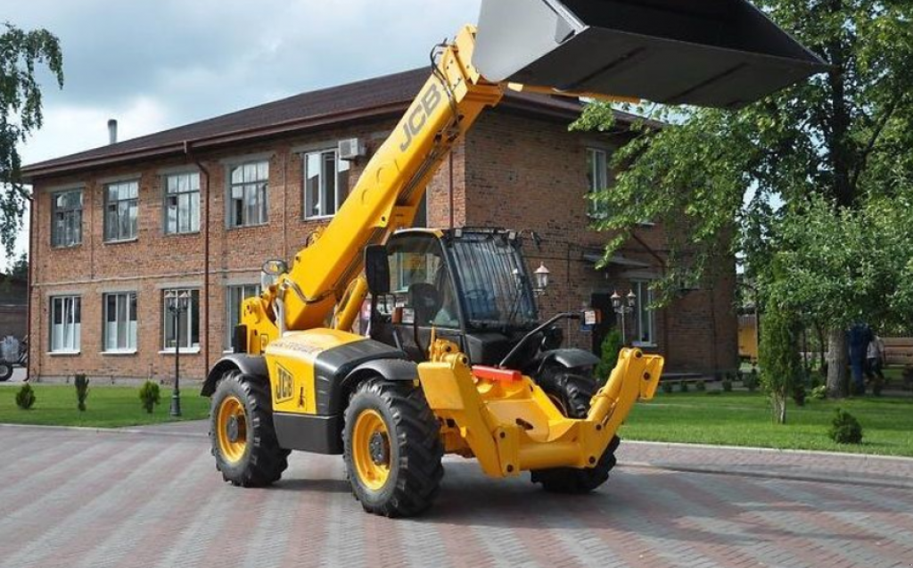 Teleskopstapler typu JCB 535-125, Neumaschine w Житомир (Zdjęcie 1)