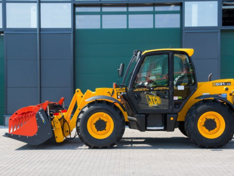 Teleskopstapler του τύπου JCB 531-70, Neumaschine σε Житомир (Φωτογραφία 1)