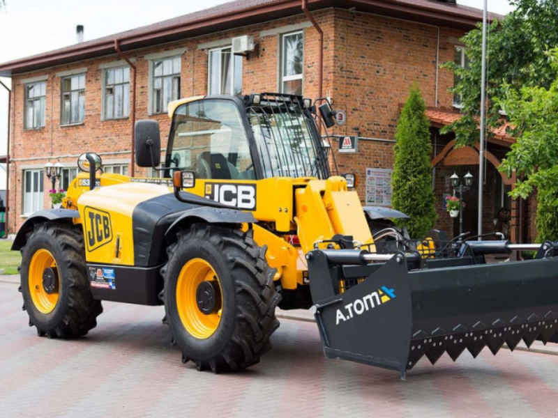 Teleskopstapler del tipo JCB 531-70, Neumaschine In Житомир (Immagine 1)