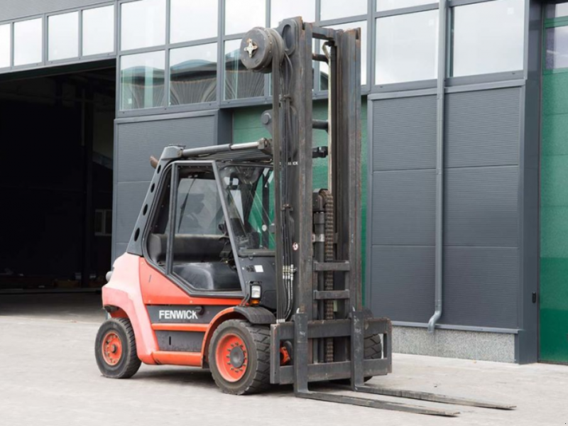 Gabelstapler typu Linde H70D,  v Житомир (Obrázek 1)