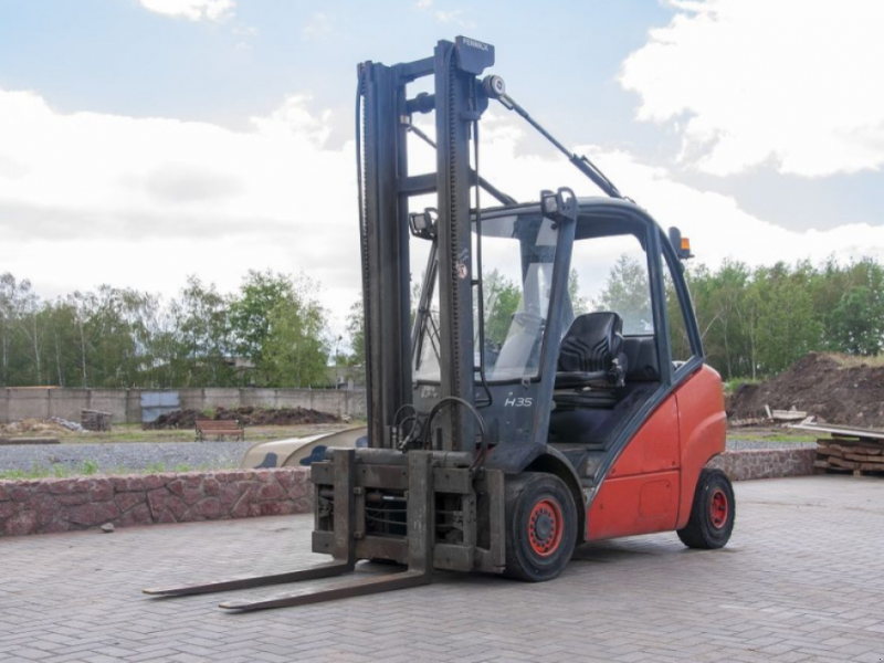 Gabelstapler του τύπου Linde H35D, Neumaschine σε Житомир (Φωτογραφία 1)