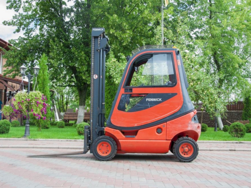 Gabelstapler tip Linde H12D,  in Житомир (Poză 1)