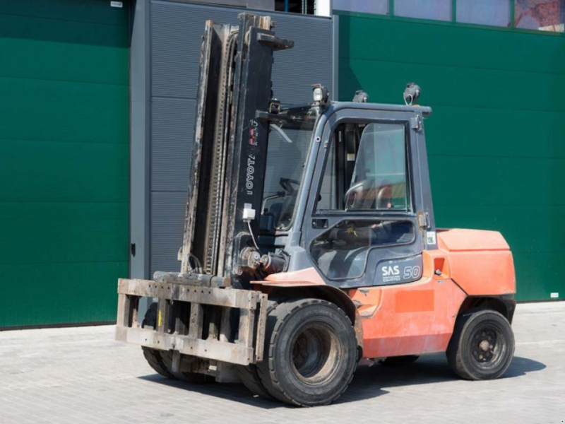 Gabelstapler του τύπου Toyota 42-7FD45,  σε Житомир (Φωτογραφία 1)