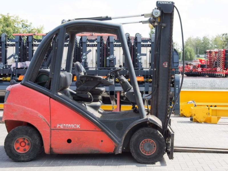 Gabelstapler del tipo Linde H25T,  en Житомир (Imagen 1)