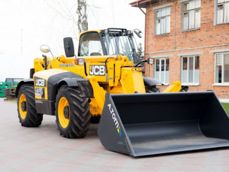 Teleskopstapler of the type JCB 535-125, Neumaschine in Житомир (Picture 1)